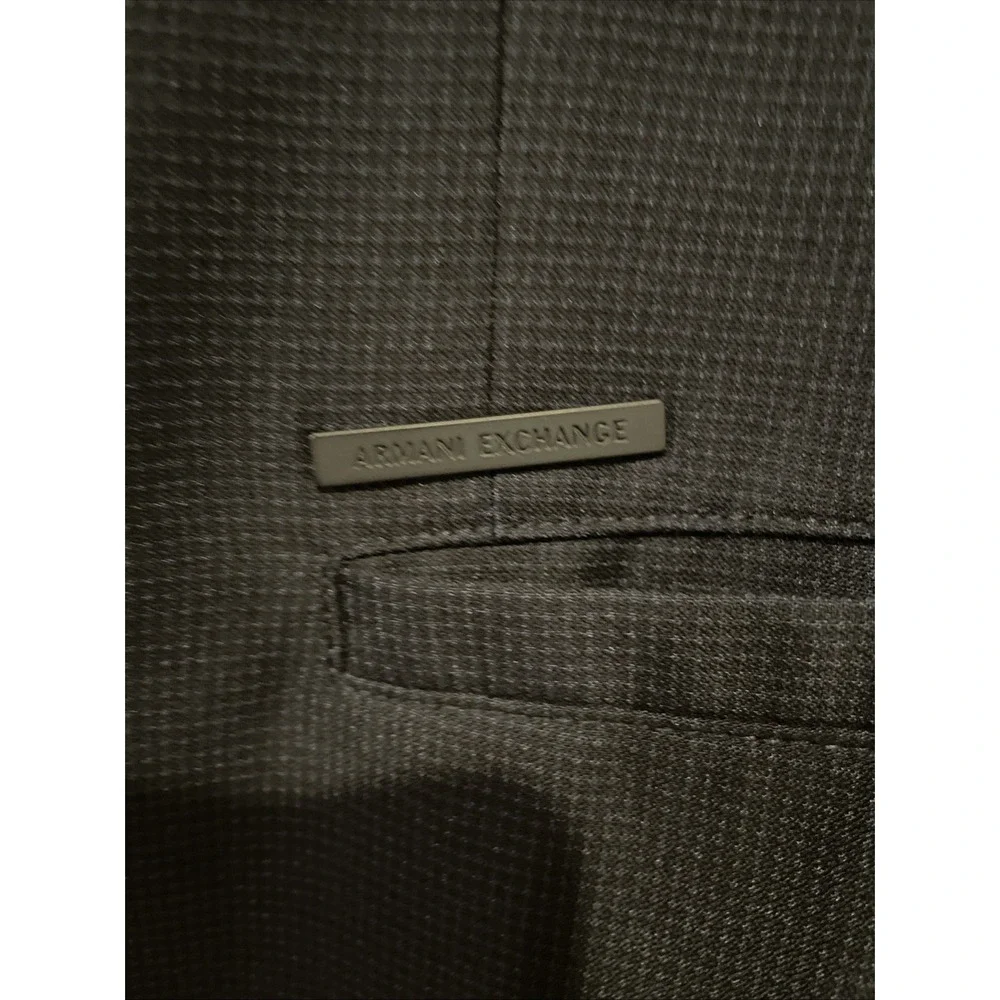 Armani Exchange Men's Blazer Size 40 Dark Navy New‎ Without Tags Suit Jacket